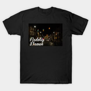 Nadolig Llawen - A very Welsh Christmas High Street T-Shirt